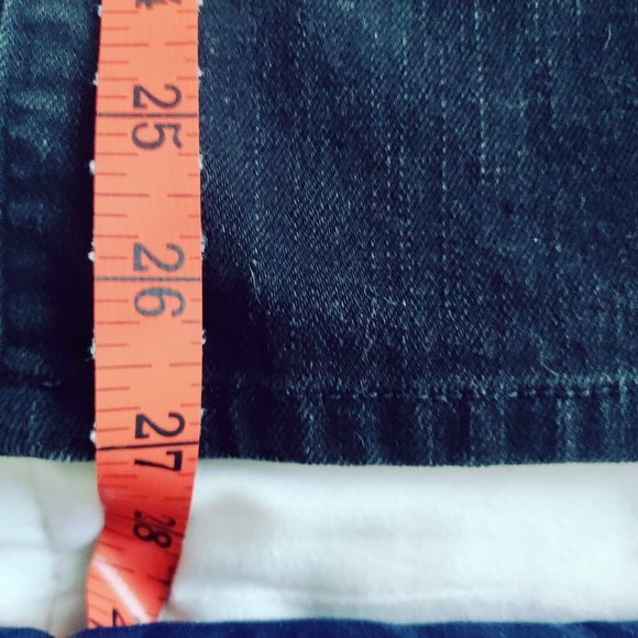 LAUREN gently used prewashed black jeans size 8P - Picture 7 of 8